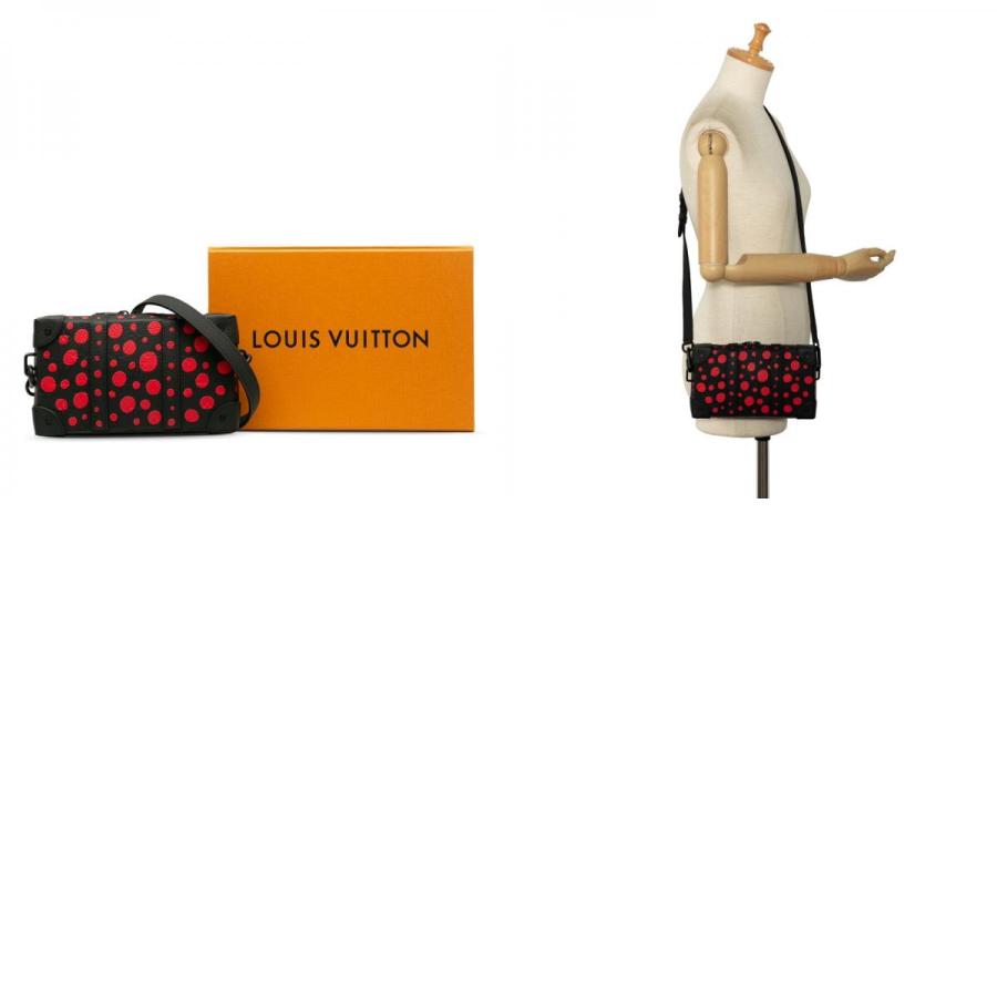 国内発送 ヴィトン ソフトトランク 草間彌生 LOUIS VUITTON ルイ ヴィトン ×草間彌生 モノグラム ドット