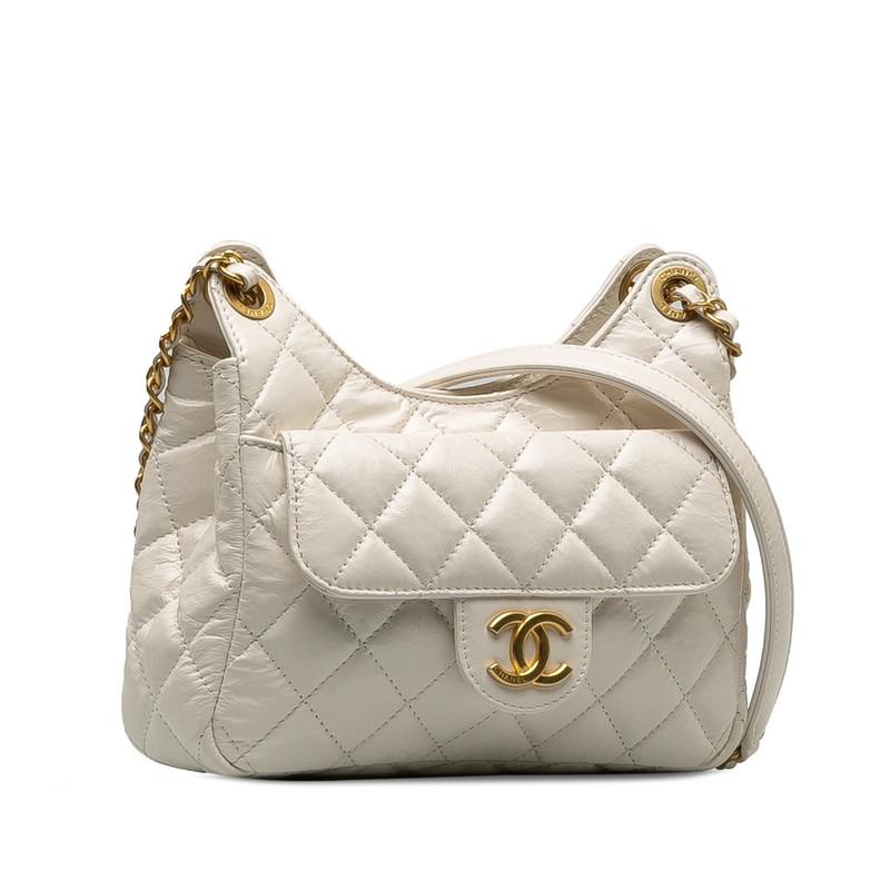 CHANEL（シャネル） マトラッセ ココマーク 斜め掛け チェーン 