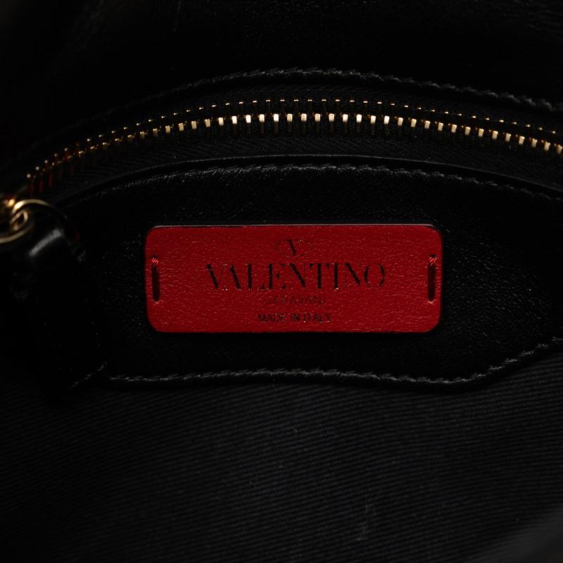 ヴァレンチノ キャンディスタッズ 斜め掛け チェーン ショルダーバッグ