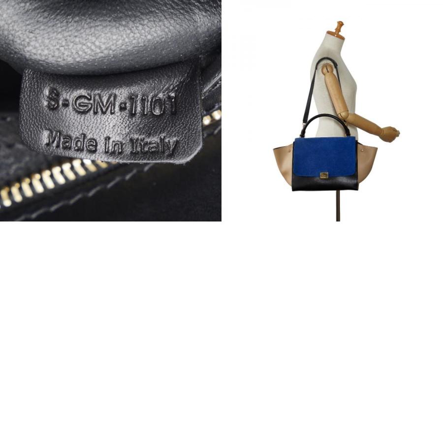 CELINE（セリーヌ） トラぺーズ ハンドバッグ ショルダーバッグ 2WAY