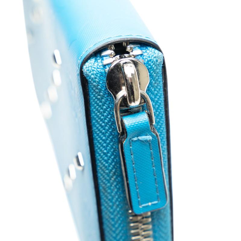 MCM エム シー ヴィセトス ロゴグラム スタッズ ラウンドファスナー 長  