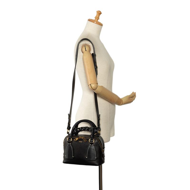 Chloe クロエ ダリア スモールバッグ ショルダーバッグ Chloe（クロエ） ダリア スモール ハンドバッグ ショルダーバッグ 2WAY