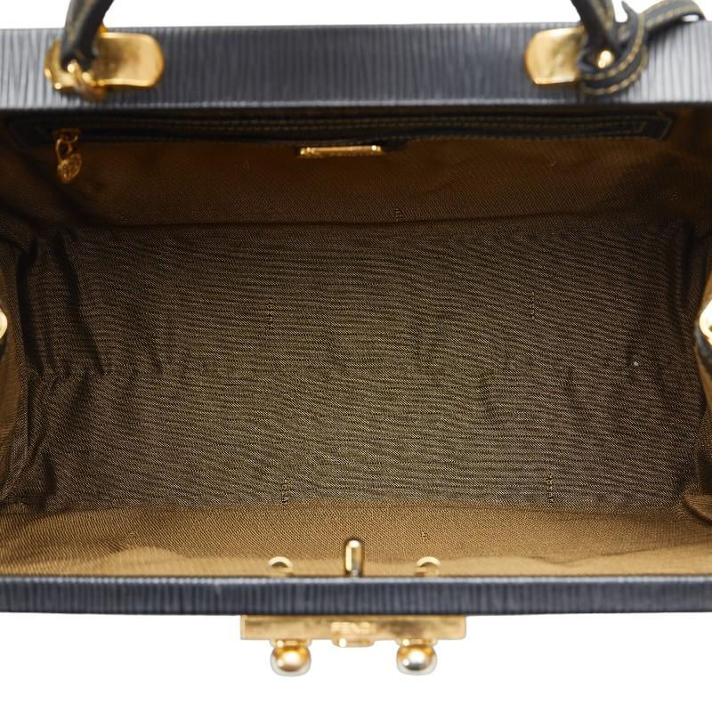 FENDI フェンディ ズッカ ハンドバッグ ショルダーバッグ 2WAY 