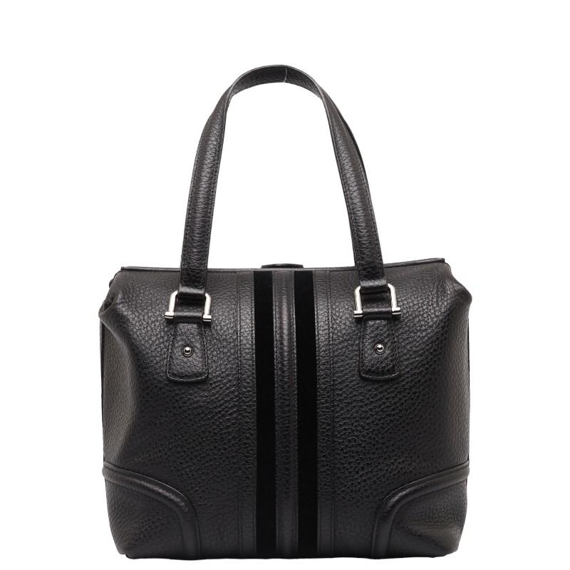 GUCCI グッチ シェリーライン ハンドバッグ 146002 ブラック GUCCI グッチ シェリーライン ハンドバッグ 146002 ブラック