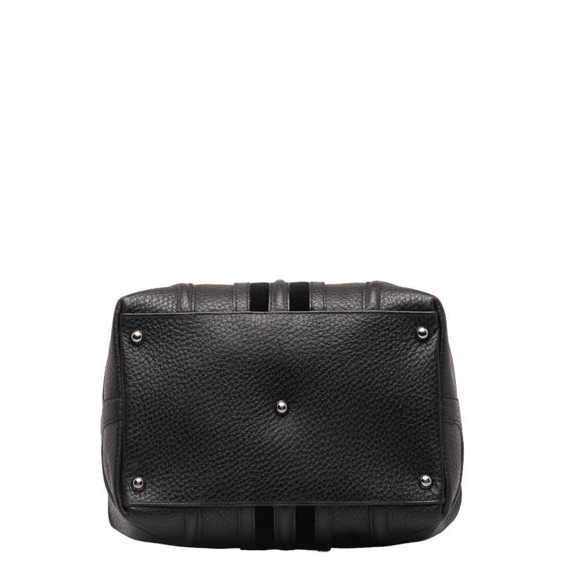 GUCCI グッチ シェリーライン ハンドバッグ 146002 ブラック GUCCI グッチ シェリーライン ハンドバッグ 146002 ブラック