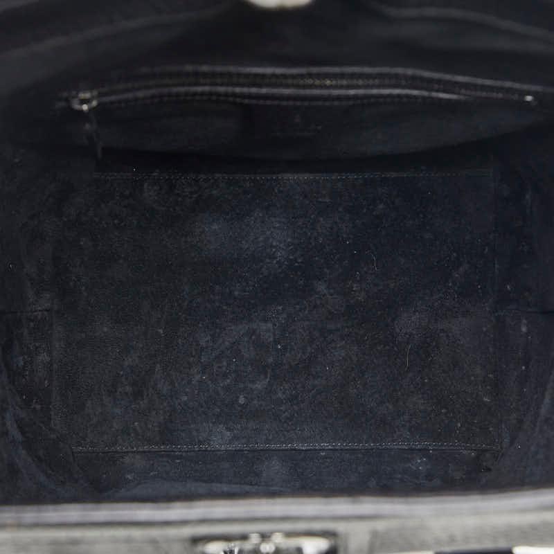 GUCCI グッチ シェリーライン ハンドバッグ 146002 ブラック