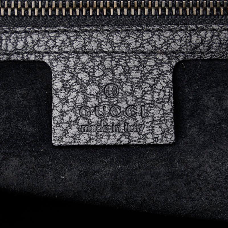 GUCCI グッチ シェリーライン ハンドバッグ 146002 ブラック GUCCI グッチ シェリーライン ハンドバッグ 146002 ブラック