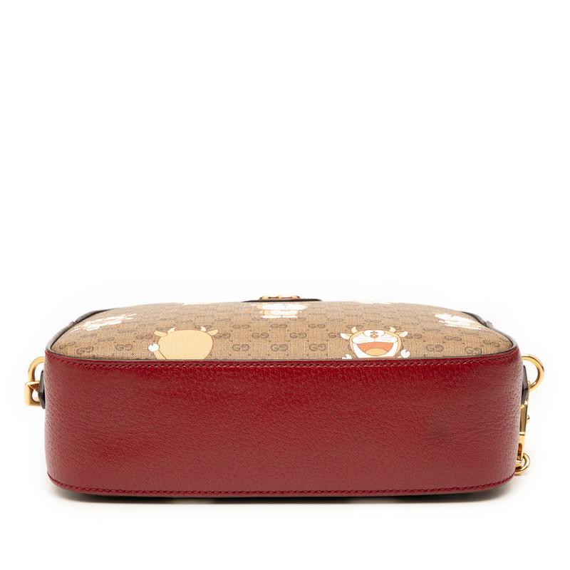 GUCCI（グッチ） × ドラえもん ミニGGスプリーム うしドラ 牛ドラ