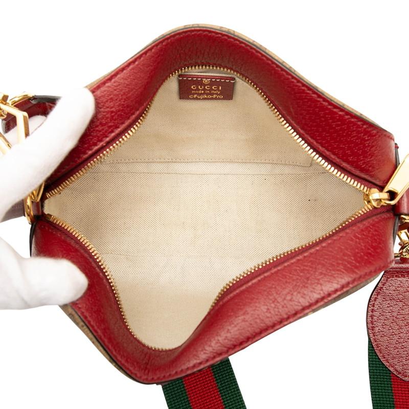 本物 未使用■グッチ■ベルトバッグ ミニ GGスプリーム オフディア ドラえもん GUCCI（グッチ） × ドラえもん ミニGGスプリーム うしドラ 牛ドラ