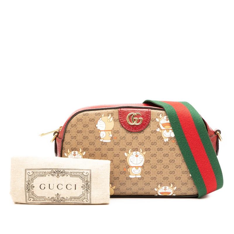 GUCCI（グッチ） × ドラえもん ミニGGスプリーム うしドラ 牛ドラ