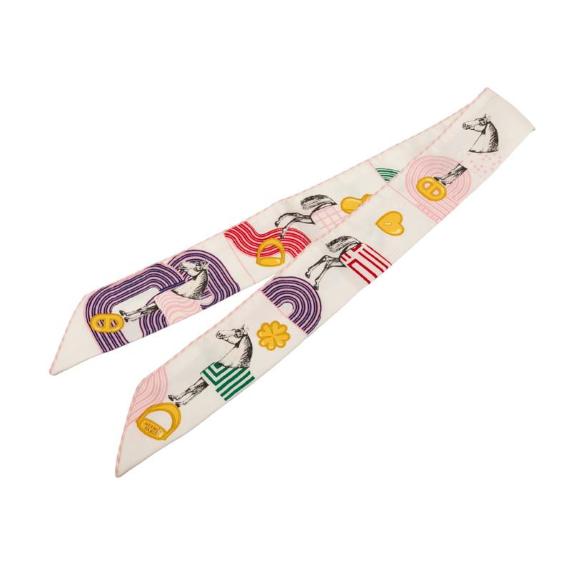 HERMES（エルメス） ツイリー Garde Robe Pop ガルド ローブ ポップ