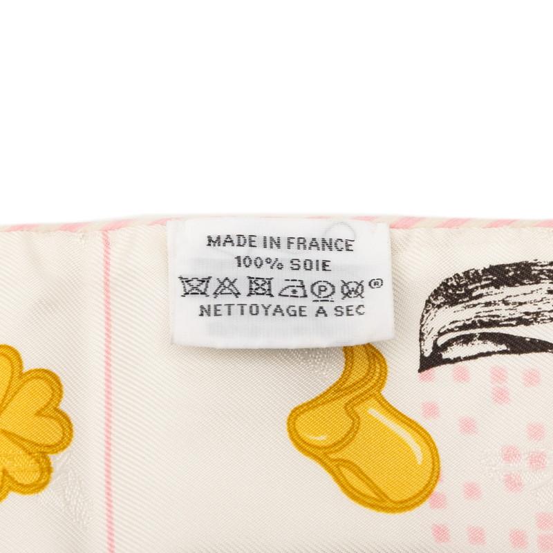 HERMES（エルメス） ツイリー Garde Robe Pop ガルド ローブ ポップ