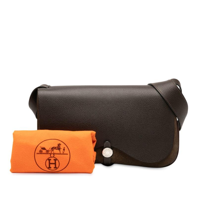 HERMES（エルメス） サック コロラドMM ショルダーバッグ ブラウン