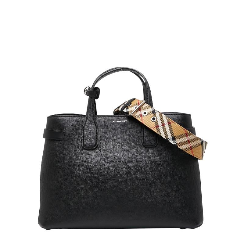 BURBERRY（バーバリー） ミディアム バナー ショルダーバッグ