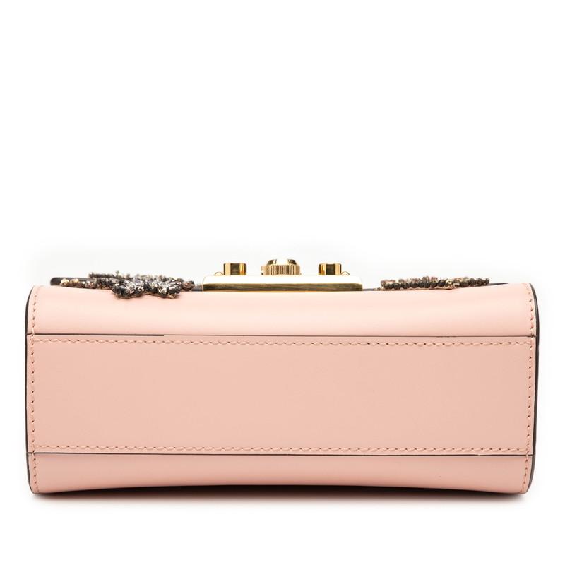 GUCCI（グッチ） パドロック スター 星 ビジュー チェーン ショルダー 