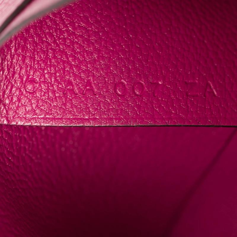 HERMES（エルメス） バスティア コインケース 小銭入れ ローズ