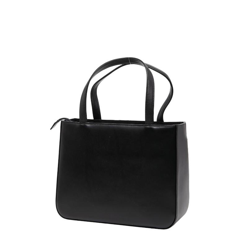 バーバリー ノバチェック ハンドバッグ ブラック ベージュ レザー レディース BURBERRY 【中古】 BURBERRY（バーバリー） ノバチェック ハンドバッグ ブラック ベージュ