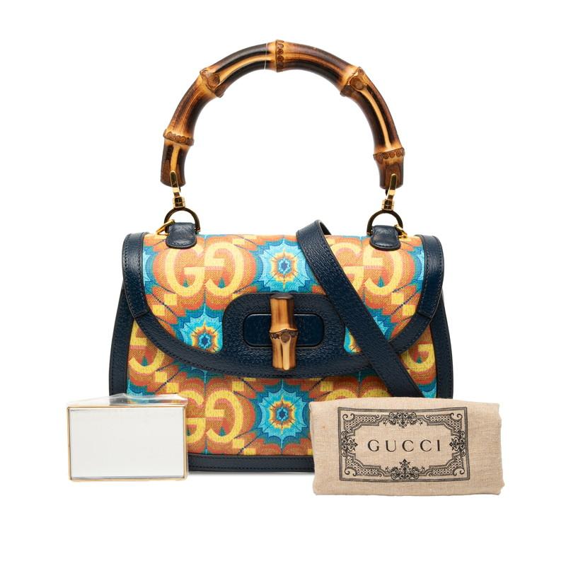 GUCCI グッチ ハンドバッグ バンブー レザー フォーマル 肩掛け GUCCI（グッチ） バンブー ハンドバッグ ショルダーバッグ 2WAY 678489