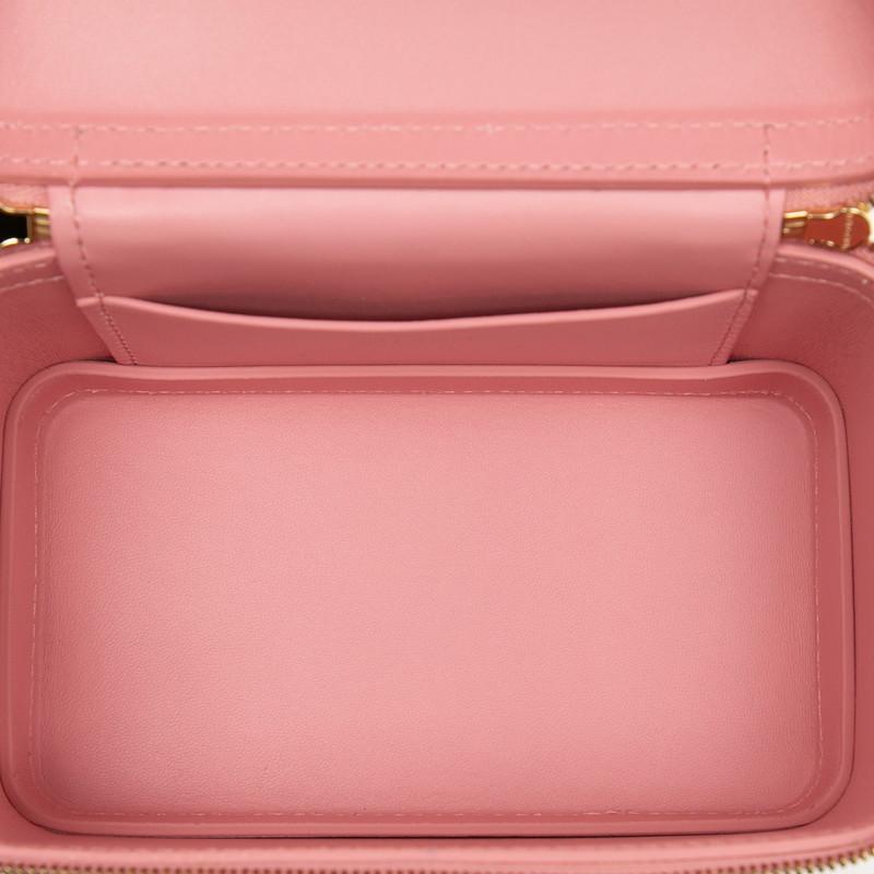 ブルガリ セルペンティ フォーエバー ジュエリーボックス バニティバッグ ショルダーバッグ 2WAY ピンク レザー BVLGARI 【中古】 BVLGARI（ブルガリ） セルペンティ フォーエバー ジュエリーボックス