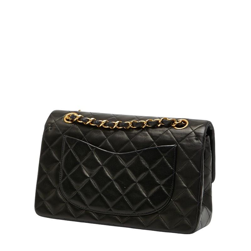 CHANEL（シャネル） ココマーク マトラッセ23 ダブルフラップ チェーン