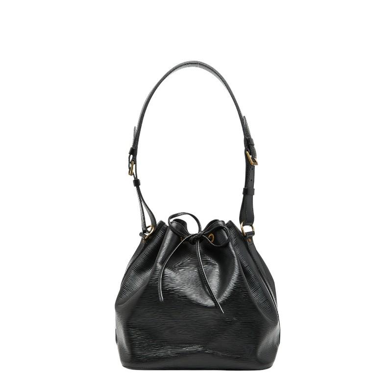 【正規品】ルイヴィトン　エピ　プチノエ　ショルダーバッグ　ハンドバッグ　ノワール ルイ・ヴィトン プチノエ エピ ノワール ショルダーバッグ ルイ