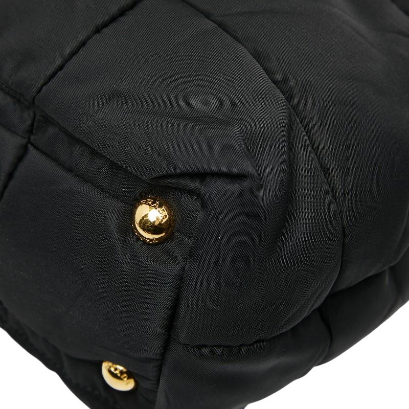 PRADA（プラダ） 三角ロゴプレート ハンドバッグ ショルダーバッグ