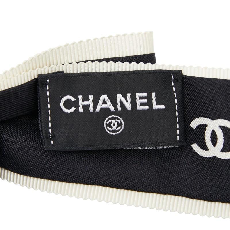 CHANEL（シャネル） ココマーク ロゴ リボン シュシュ ヘア