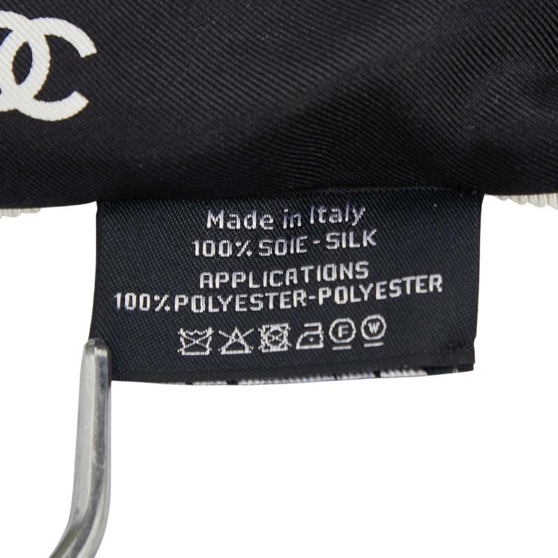 CHANEL（シャネル） ココマーク ロゴ リボン シュシュ ヘア