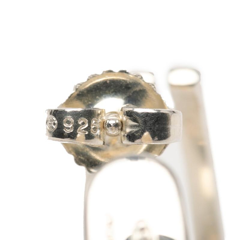 【美品】GUCCI グッチ SV925 両耳 ピアス Gロゴ シルバー GUCCI（グッチ） Gロゴ フープピアス SV925 シルバー レディース