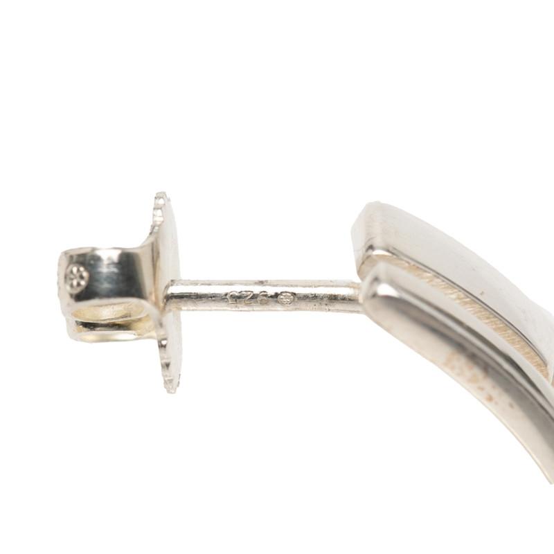 GUCCI（グッチ） Gロゴ フープピアス SV925 シルバー レディース