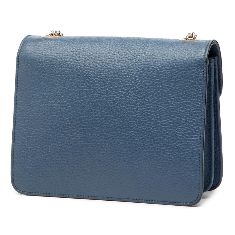GUCCI（グッチ） インターロッキングG チェーン ショルダーバッグ