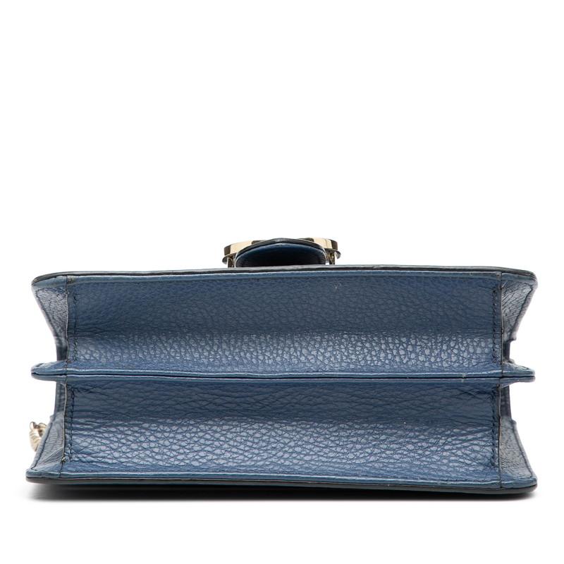 GUCCI（グッチ） インターロッキングG チェーン ショルダーバッグ
