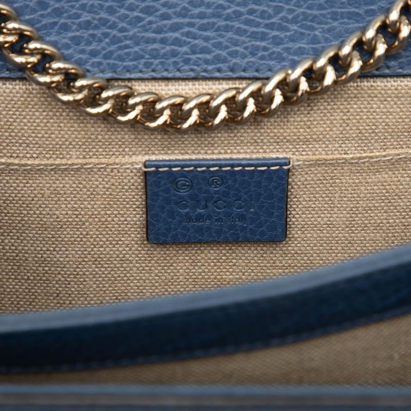 GUCCI グッチ/インターロッキングG/チェーンショルダー/510304/233***/Aランク/78【中古】 GUCCI（グッチ） インターロッキングG チェーン ショルダーバッグ