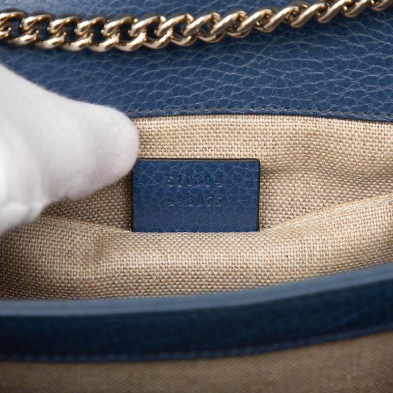 GUCCI（グッチ） インターロッキングG チェーン ショルダーバッグ