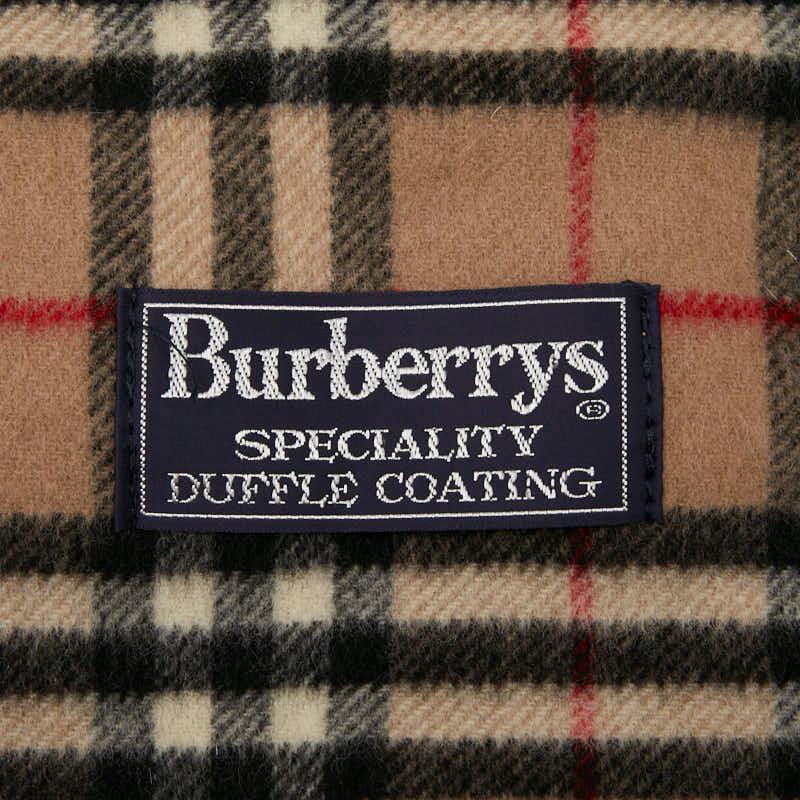 BURBERRY（バーバリー） ノバチェック SPECIALITY DUFFLE COATING