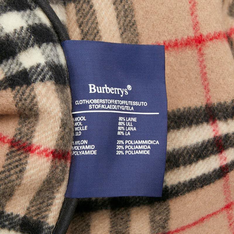 BURBERRY（バーバリー） ノバチェック SPECIALITY DUFFLE COATING