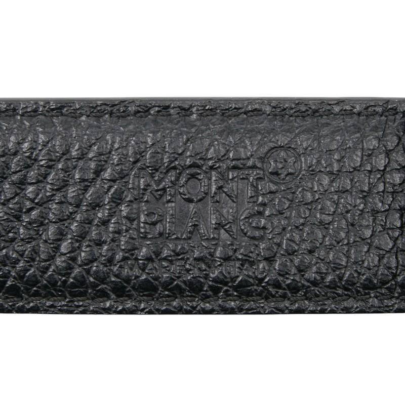 MONTBLANC（モンブラン） リバーシブル ベルト ブラック ネイビー