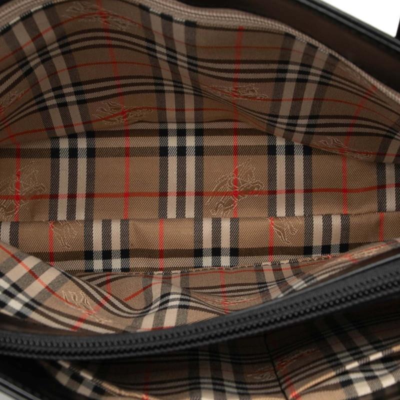 BURBERRY（バーバリー） ノバチェック ハンドバッグ ブラック マルチ