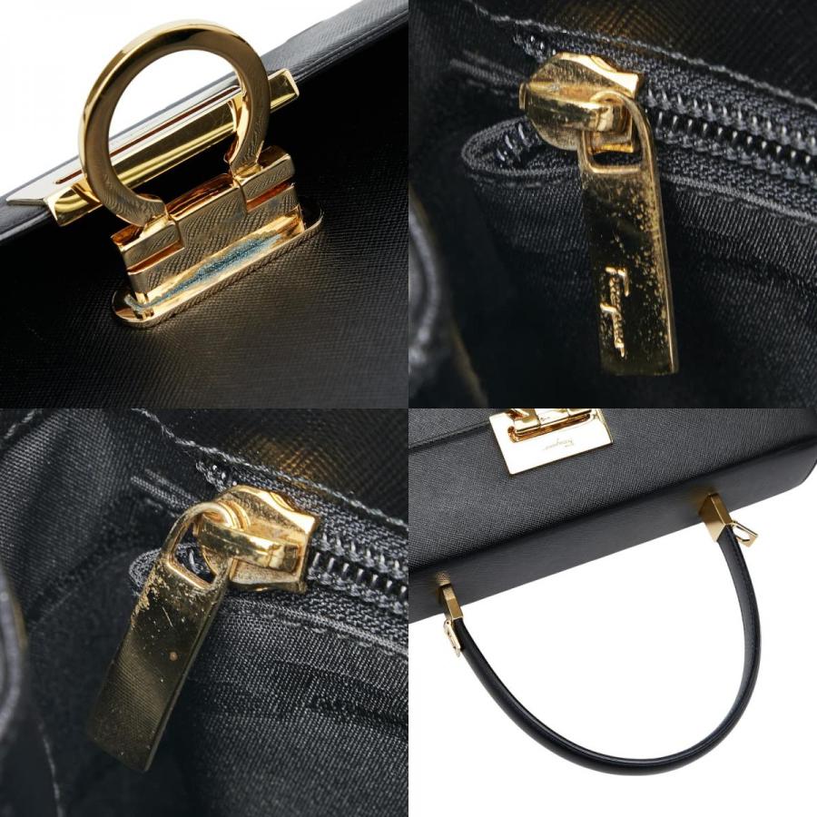 サルヴァトーレフェラガモ ガンチーニ ハンドバッグ DY-21 8791