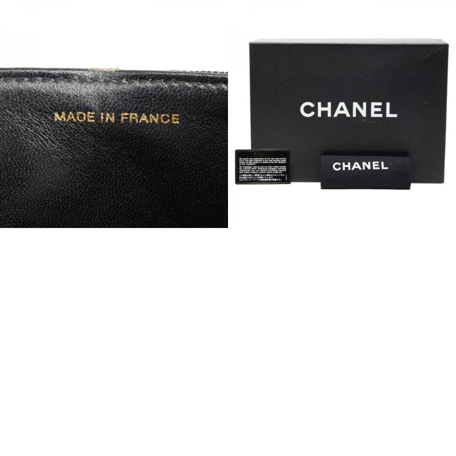 シャネル マトラッセ25 ココマーク ダブルフラップ チェーン ショルダーバッグ ブラック デニム レディース CHANEL 【中古】の画像