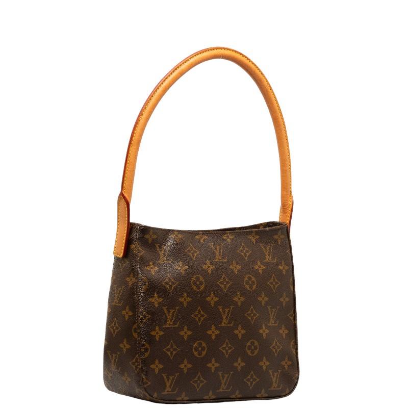 LOUIS VUITTON ルイ ヴィトン モノグラム ルーピングMM ショルダー  