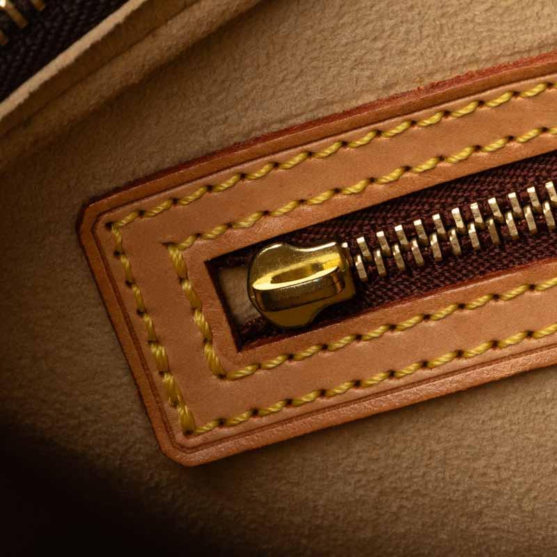 LOUIS VUITTON ルイ ヴィトン モノグラム ルーピングMM ショルダー  