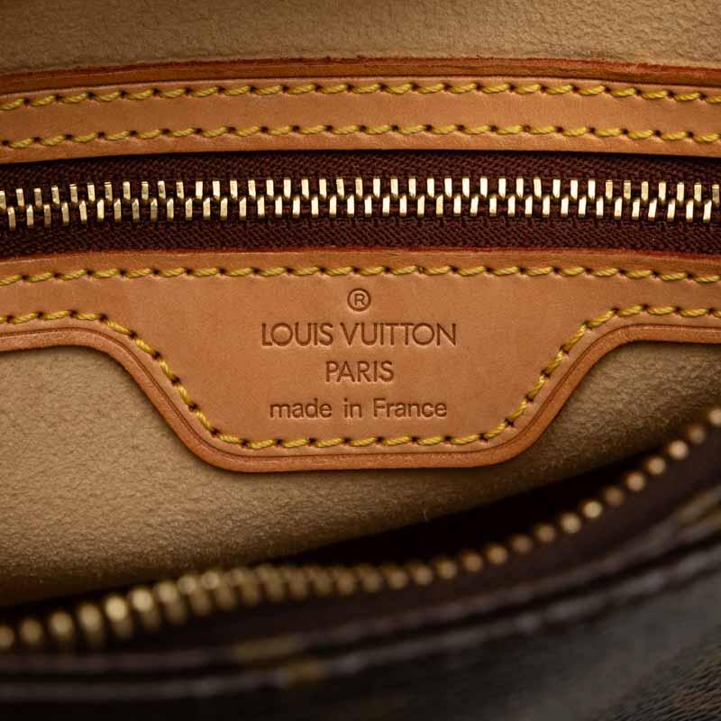 LOUIS VUITTON ルイ ヴィトン モノグラム ルーピングMM ショルダー  