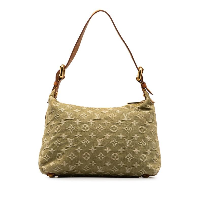 LOUIS VUITTON ルイ ヴィトン モノグラムデニム バギーPM ショルダー 