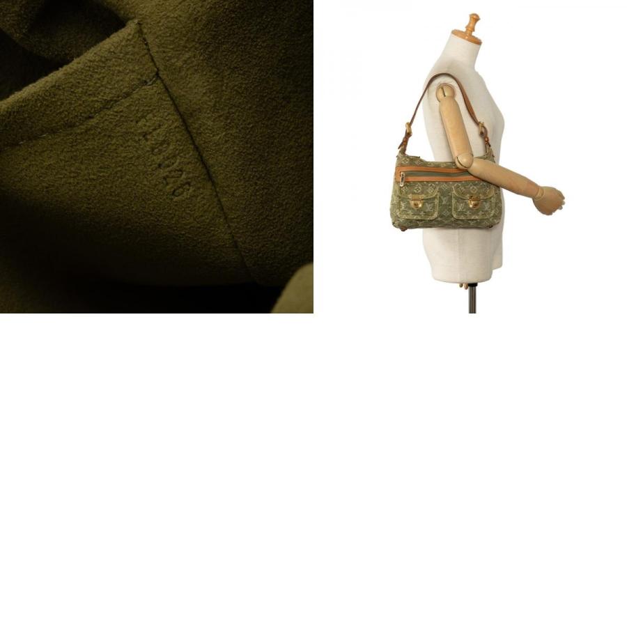 LOUIS VUITTON バギーPM カーキ 緑 バッグ