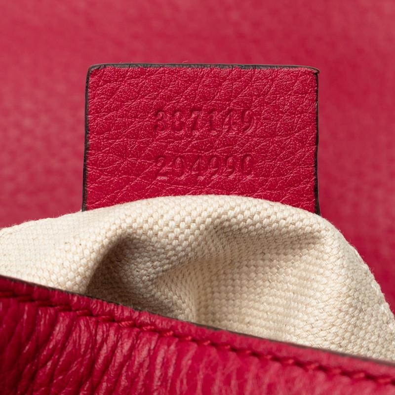 GUCCI（グッチ） バンブー リュック バックパック 387149 レッド