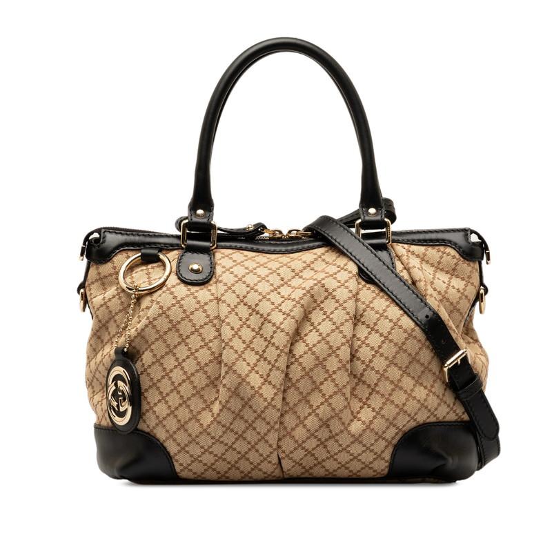 GUCCI（グッチ） ディアマンテ スーキー ハンドバッグ ショルダー