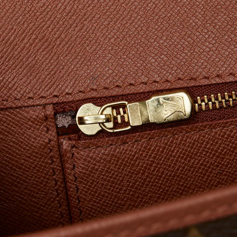 LOUIS VUITTON ルイ ヴィトン モノグラム ボルドー24 斜め掛け 