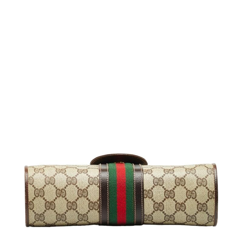 GUCCI（グッチ） GGプラス シェリーライン ショルダーバッグ ベージュ 