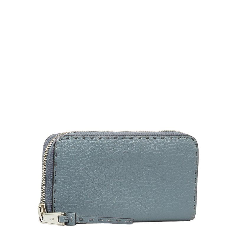 FENDI（フェンディ） セレリア ラウンドファスナー 長財布 8M0374